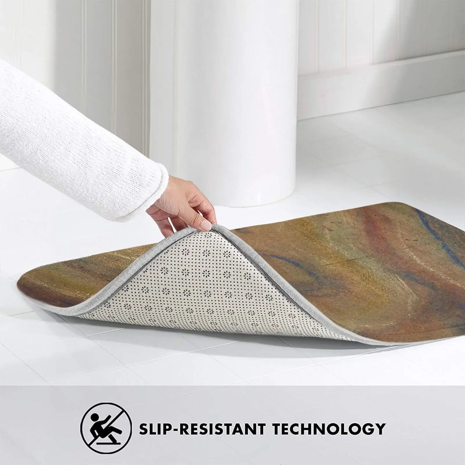 Ковер с криком коврик подушка Мягкий Нескользящий ковер Эдварда мунч история