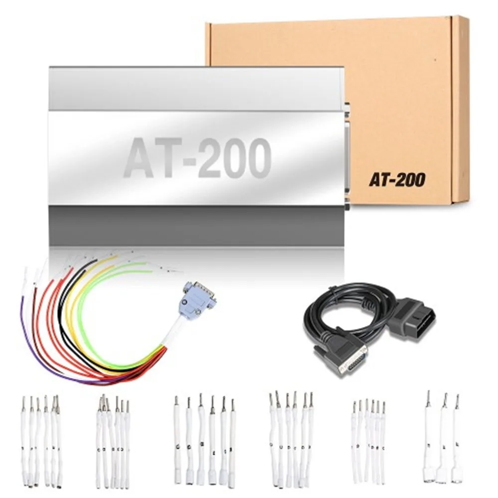 

CGDI AT-200 AT200 ECU Программатор для чтения и письма MSV90 MSD85 MSD87 N2055 B38 B48 может работать с Mini ACDP CGDI Xhorse VVDI