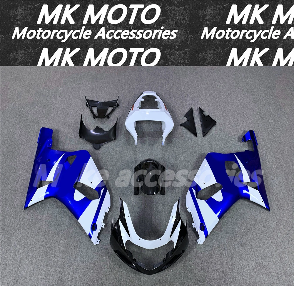 

Motorcycle Fairings Kit Fit For gsxr600/750 2001 2002 2003 Bodywork Set High Quality ABS Injection New Black Blue