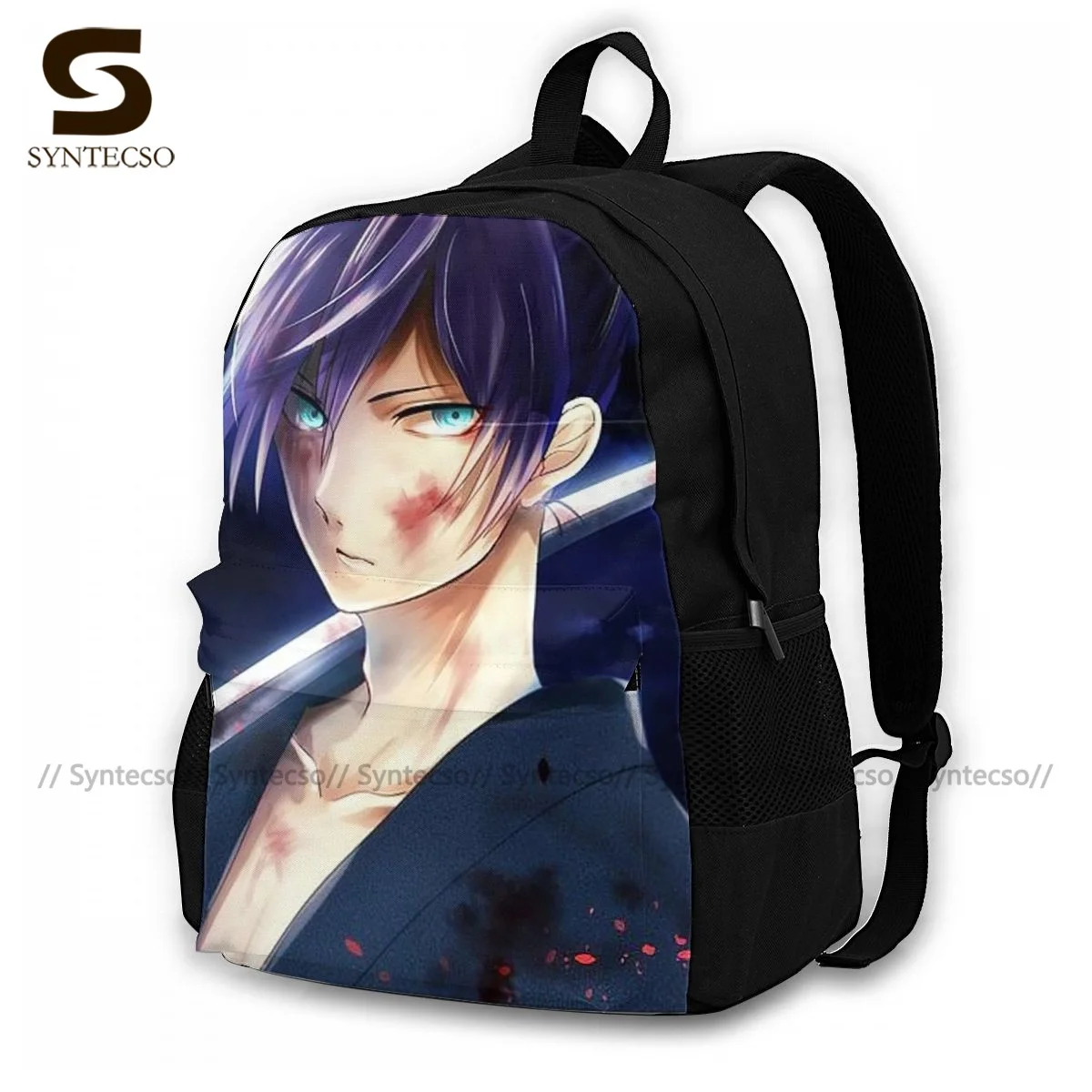 

Yato Backpacks Polyester Campus Youth Backpack Print Nice Bags