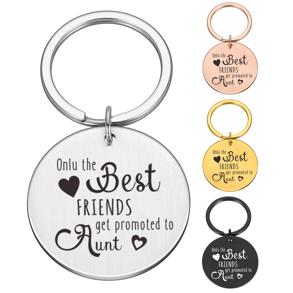 

Best Friend Gifts Personalized Keychains Stainless Steel Cute Keychain for Car Keys Bags Phone Personalized Gift Keychains Women