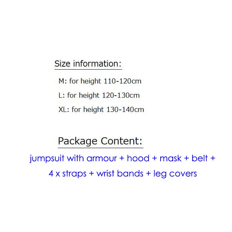 

Umorden Purim Carnival Halloween Costumes Kids Boy Camouflage Ninja Costume Naruto Cosplay Warrior Martial Clothes