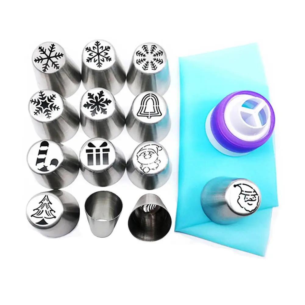 15 шт./компл. русские Кондитерские насадки для глазировки кондитерские изделия