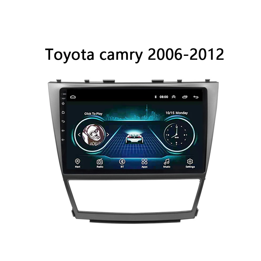 Автомобильная Мультимедийная система для Toyota camry 2006 2012 GPS навигация Авторадио