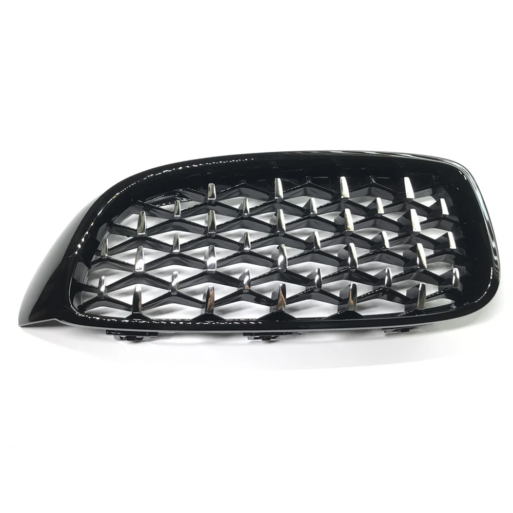 2 шт. L + R M4 Алмазный передний бампер для почек ABS решетка BMW 4 серии F32 F33 F36 F82 F83 F80 M3 420d