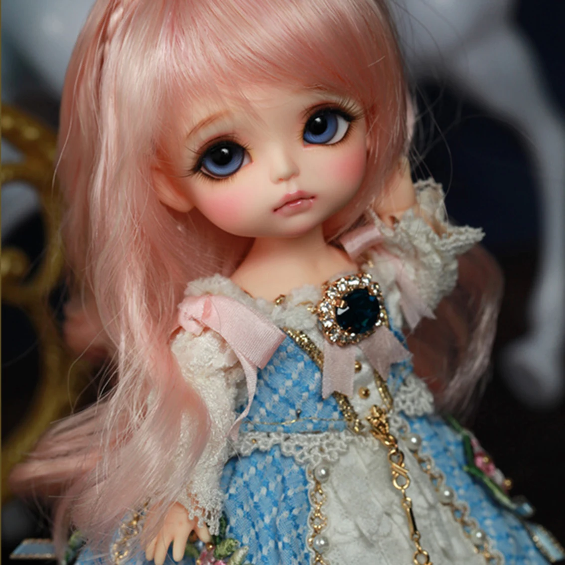 

BJD SD Doll 1/8 Happy A birthday present High Quality Articulated puppet Toys gift Dolly Model nude Collection