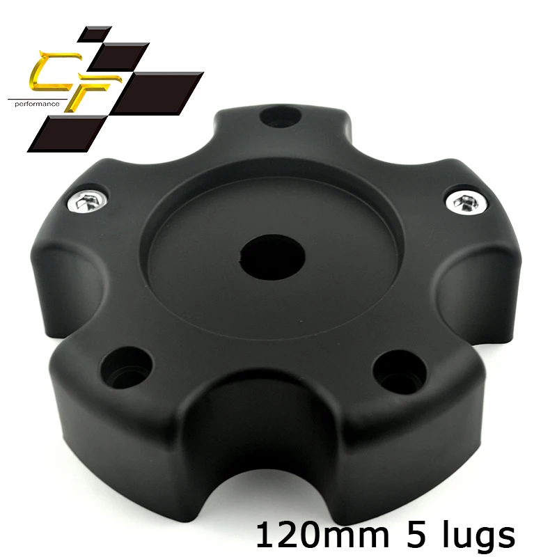 1pc 120/138/145mm Hexagonal Black Car Wheel Center Cover For Rims Without Emblem Auto Tuning Universal Hub Caps For Alloy Wheels