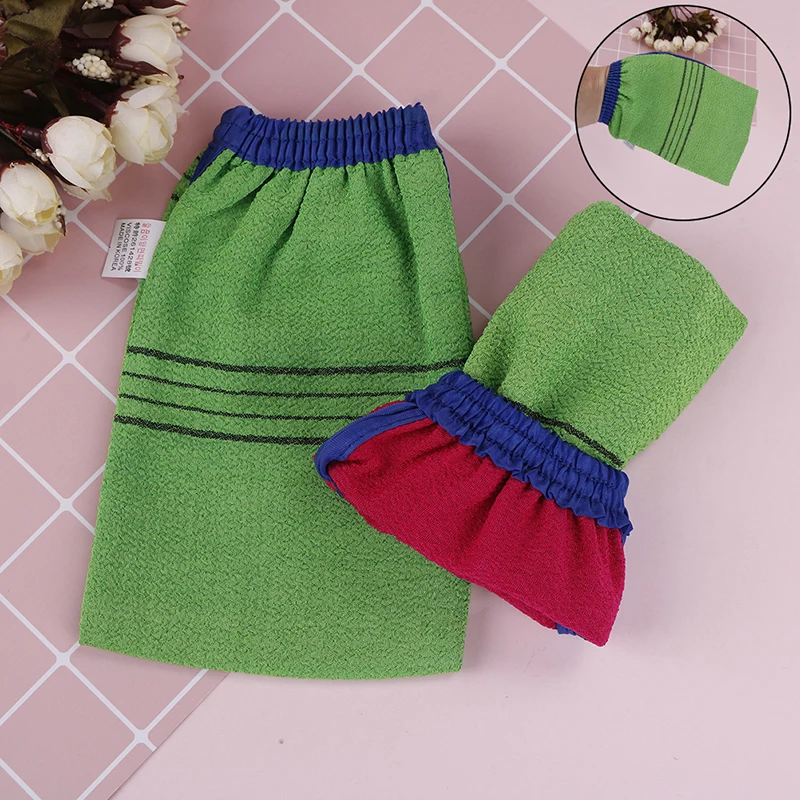 

Double-sided Towel Korean Exfoliating Bath Washcloth Body Scrub Shower Towel Portable For Adults Coarse Grain Towel