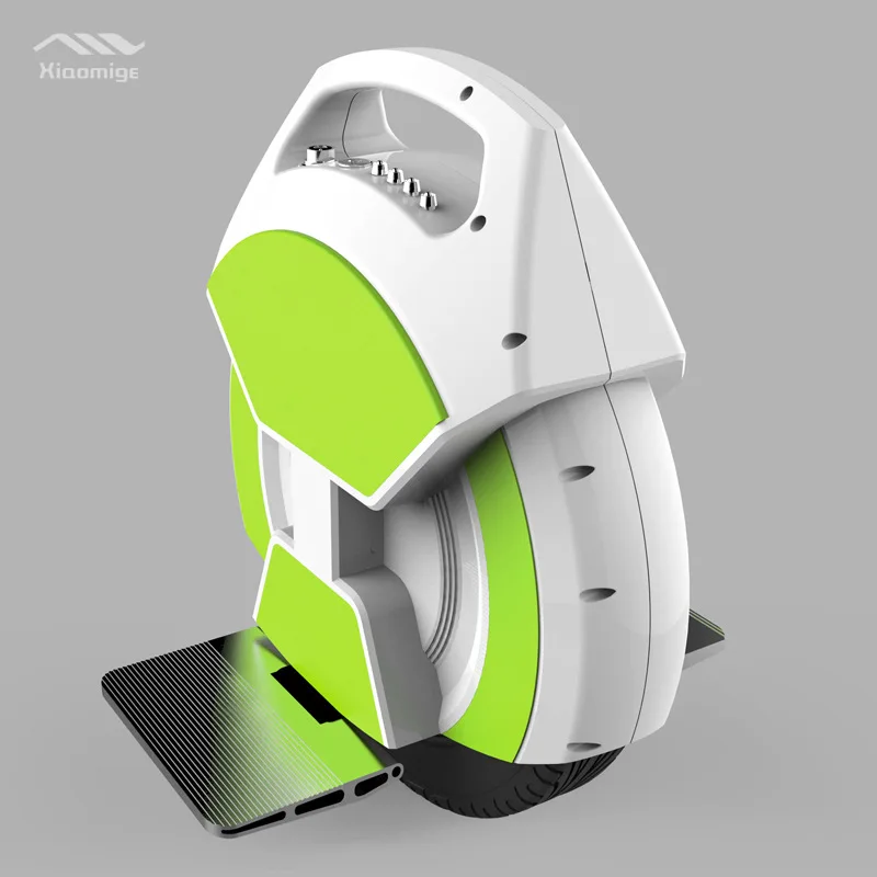 Самобалансирующееся моноколесо самоходная машинка электронный Одноколесный