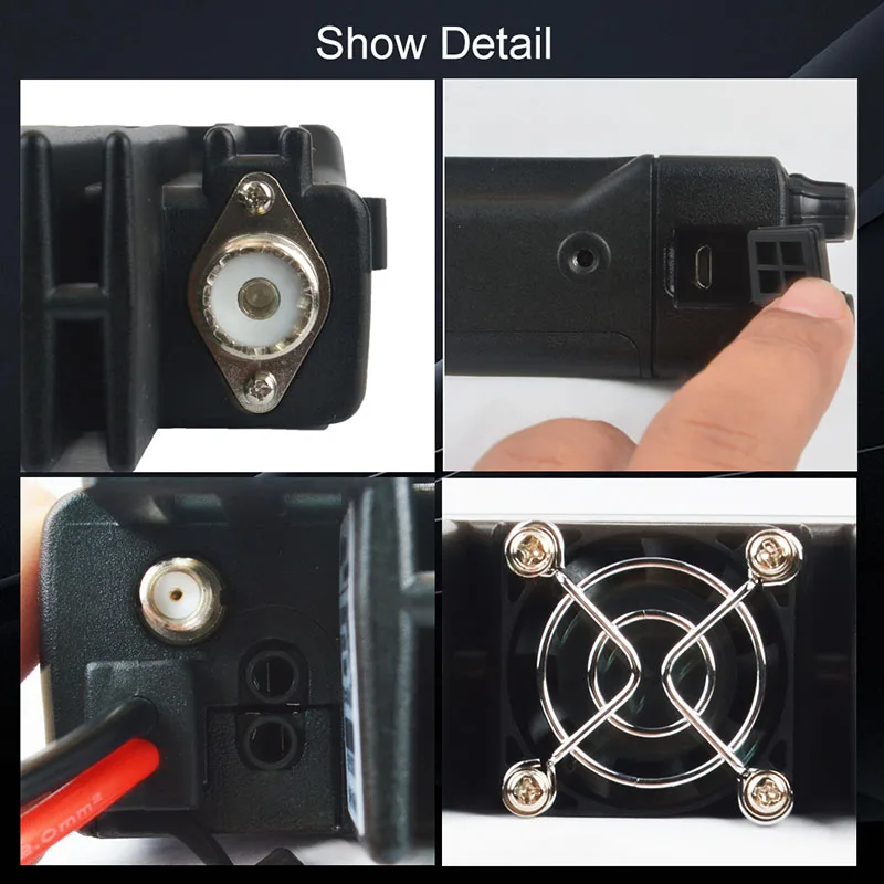 Автомобильное радио Anytone Bluetooth цифровое DMR аналоговое мобильное VHF UHF AT D578UV PRO