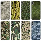 Потрясающий силиконовый чехол для телефона Xiaomi mi Redmi Note 3 4 4X 5 6 7 8 8t 9 9s 9t 10 pro lite Камуфляжный узор Камуфляжный армейский