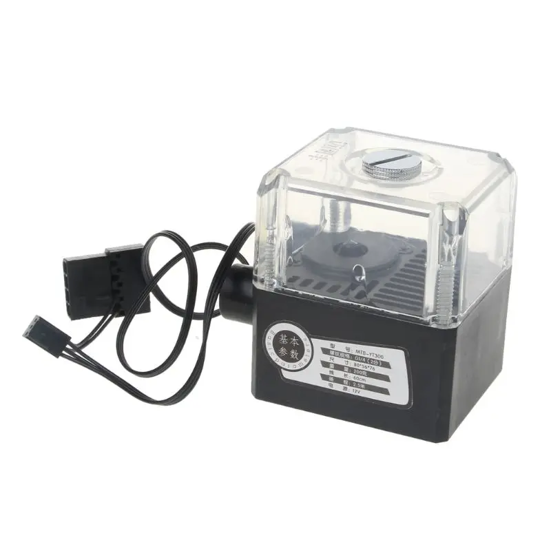 

MTB-300 12V DC Ultra-quiet Water Pump & Pump Tank For PC CPU Liquid Cooling Computer Water Cooling System