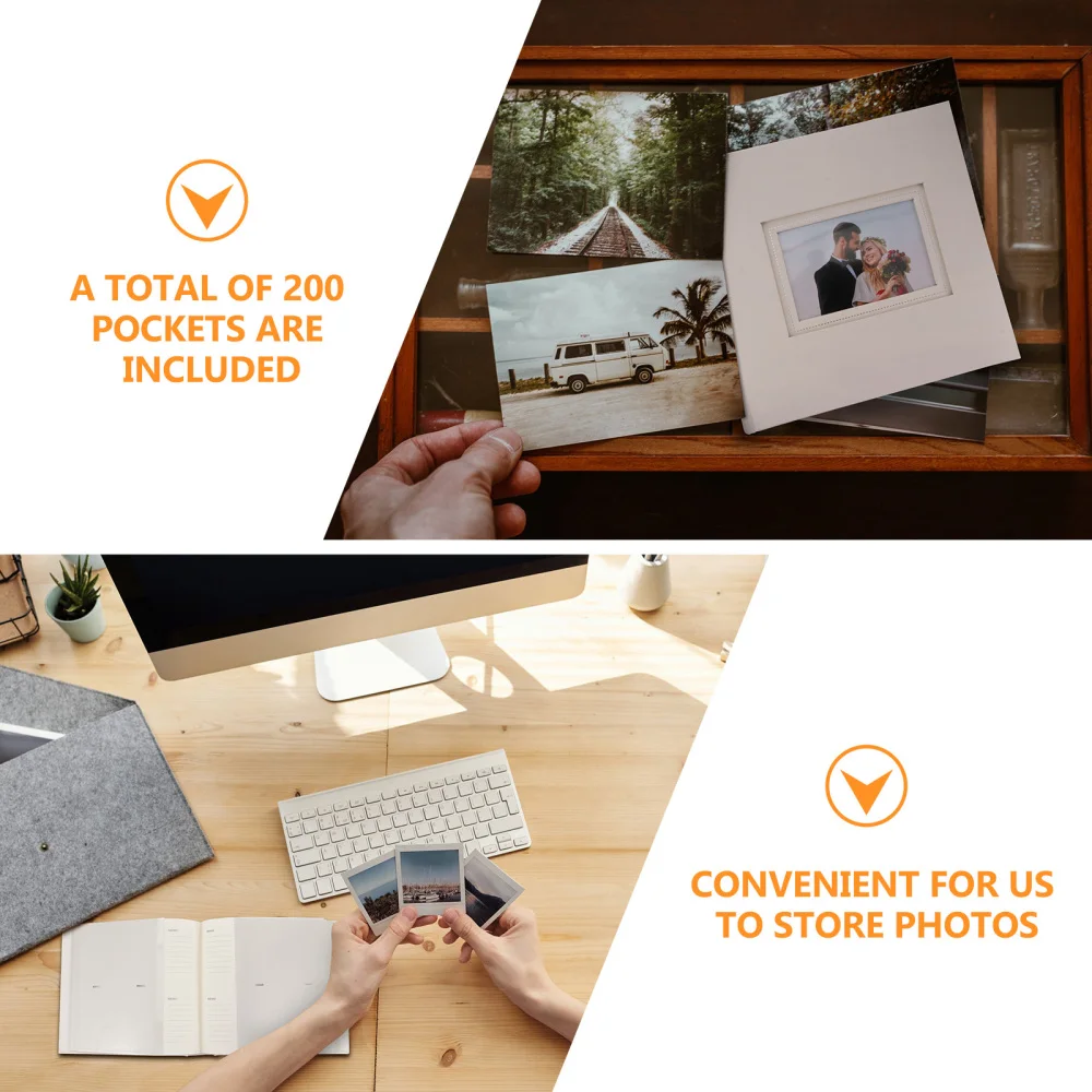 

Photo Album Insert Type Funny Photo Album Souvenir Album Wedding Gift for Home