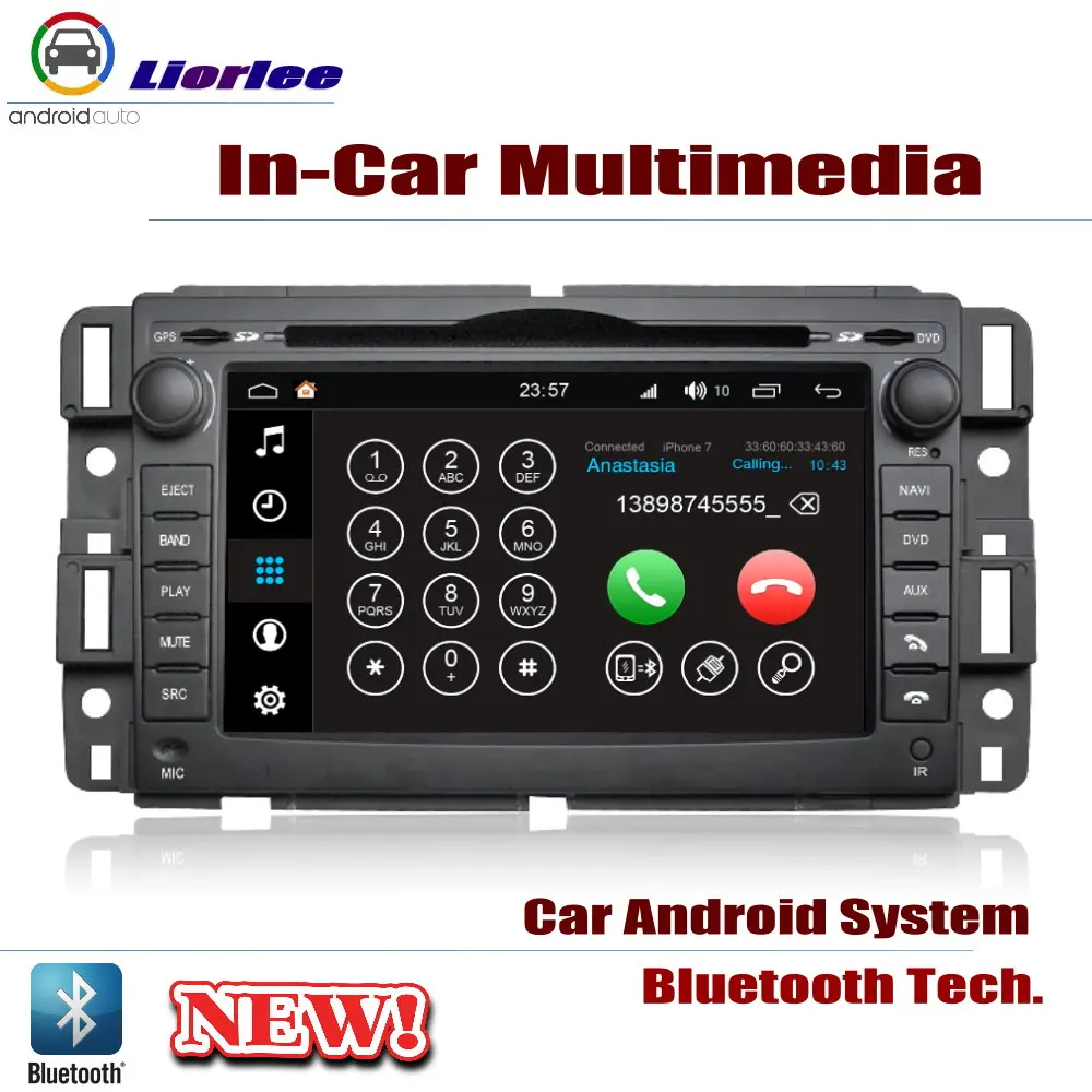 Для Buick анклава 2008-2013 автомобильный Android плеер DVD GPS навигационная система HD экран