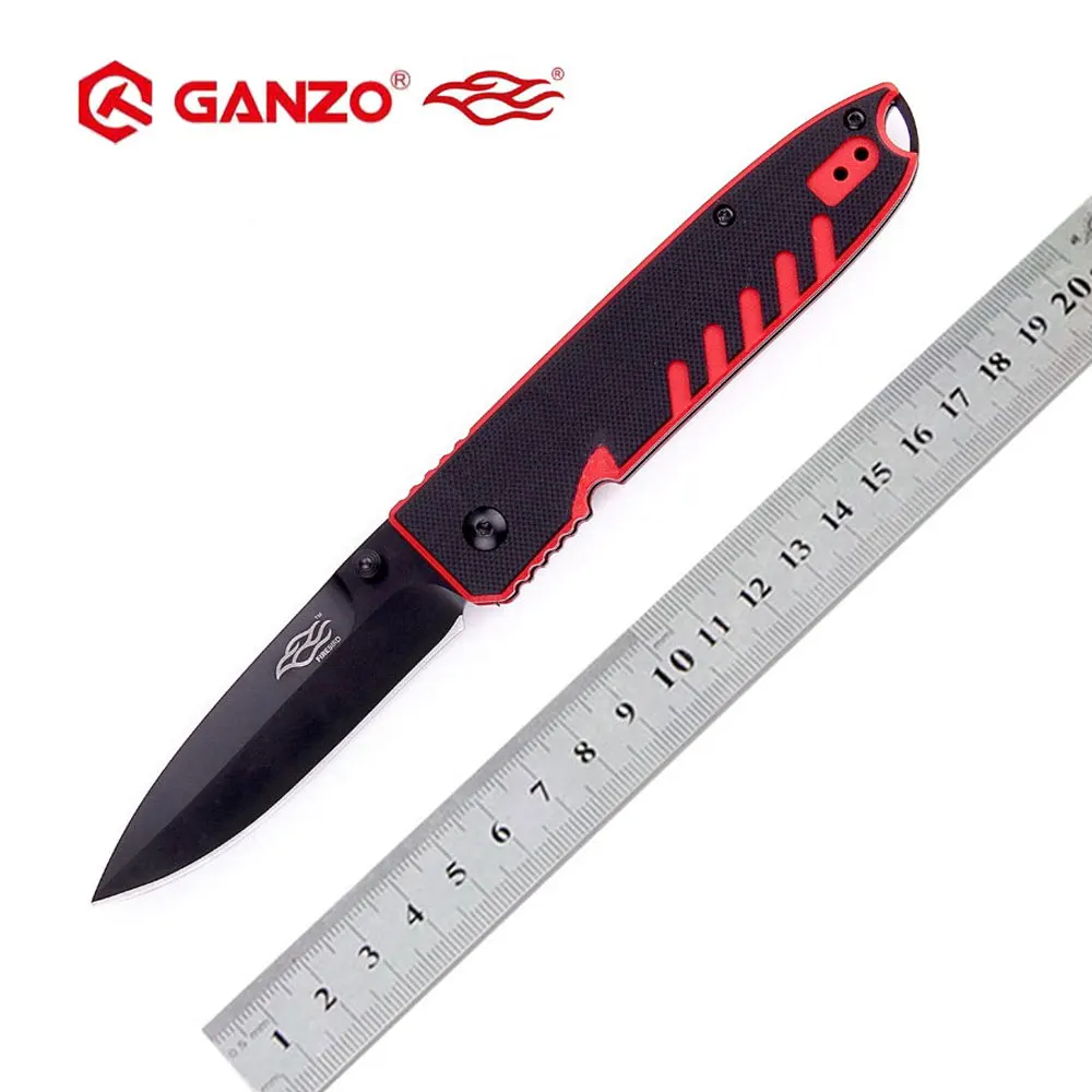 Жар Ganzo G746 3 RB 58 60HRC 440C лезвие G10 складной Ножи на открытом воздухе для кемпинга