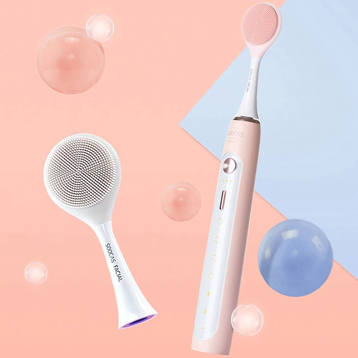 Щетка для очищения лица X1 X3 X5 sonic электрическая зубная щетка SOOCAS SOOCARE Массажная