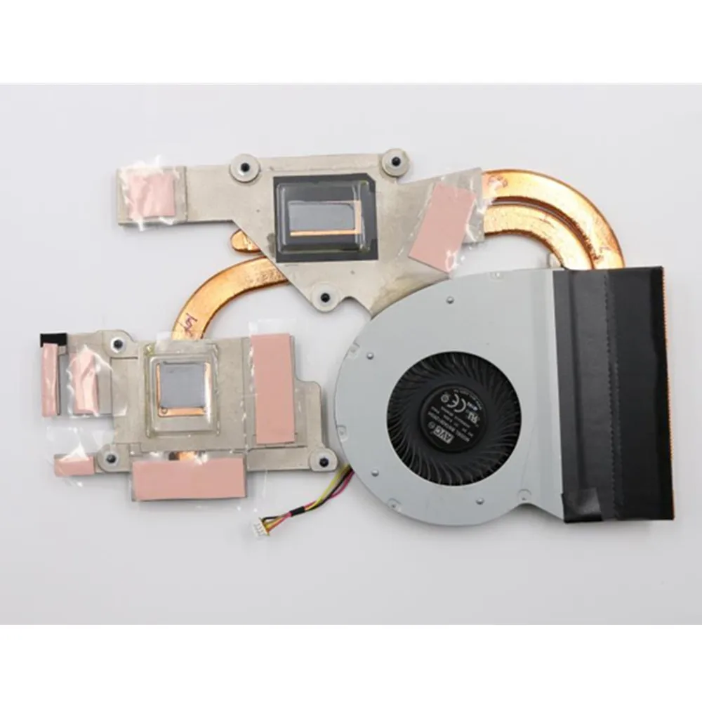 

Новинка/оригинальный радиатор Lenovo Thinkpad Y510P кулер для процессора охлаждающий вентилятор SWG Дискретная графика, вентилятор, 90202747 at0sf001v0