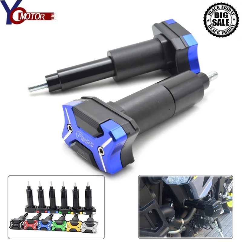 Аксессуары для ЧПУ аварийные колодки рамы мотоцикла Слайдеры корпуса двигателя