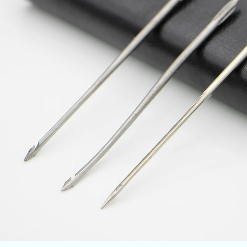 Набор для ремонта обуви Awl набор вязания швейный инструмент привязки кожаной