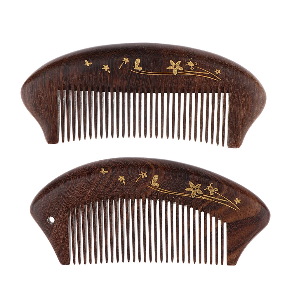 Антистатическая деревянная тонкая зубная щетка | Шиньоны и парики