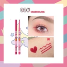 Водостойкая Подводка для глаз, водостойкая, стойкая, TSLM1