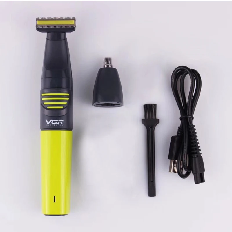 

professional facial body hair trimmer for men beard trimmer stubble hair cutter electric nose mustache trimer rechargeable usb