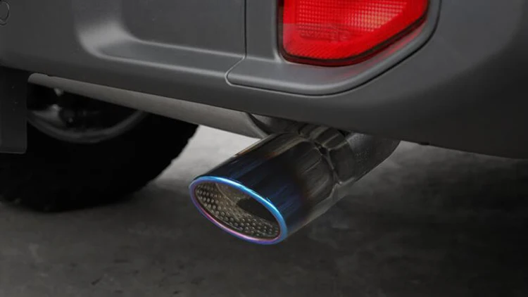 Аксессуары для автомобиля глушители задний хвост Exhause труба стальная выхлопная