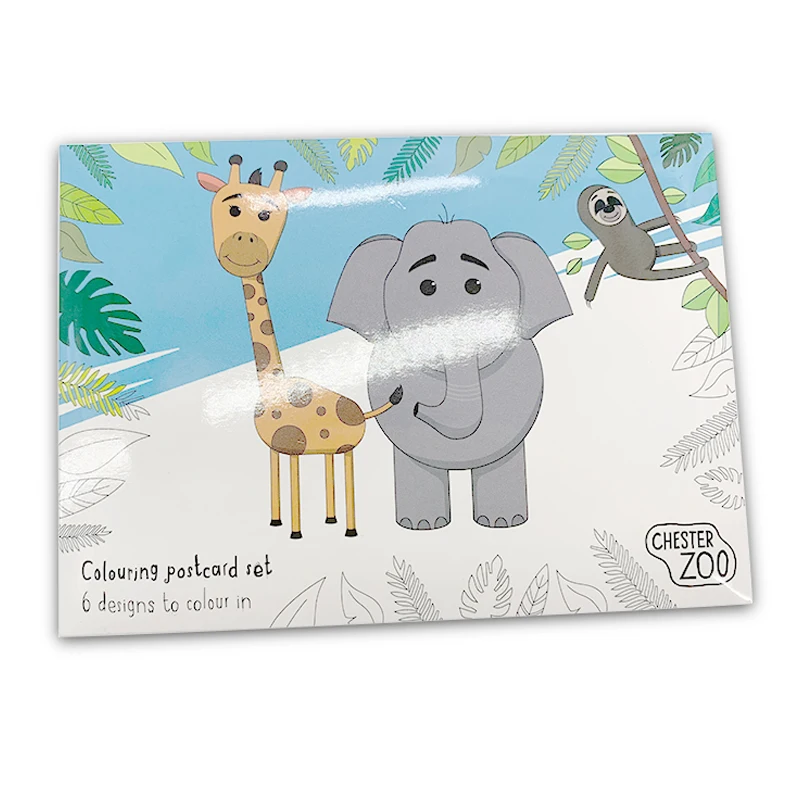 Открытки-раскраски Сделай Сам-5 в одной упаковке размер А5 | Игрушки и хобби