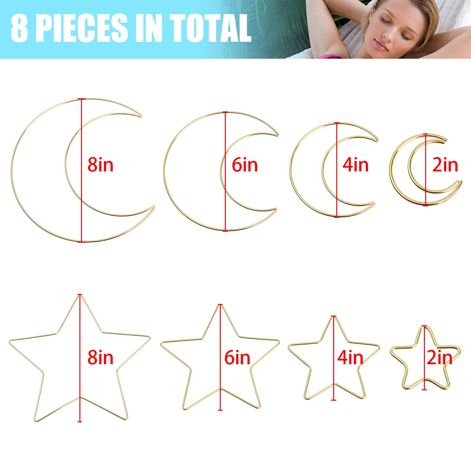 4 шт. декоративное кольцо Ловец снов | Дом и сад