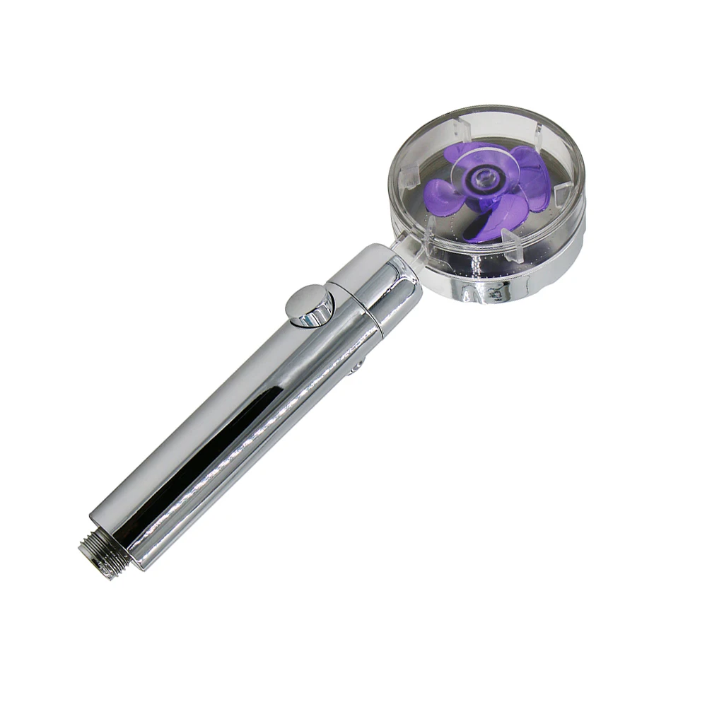 Лейка для душа вращающаяся на 360 градусов с распылением функцией экономии воды