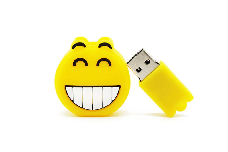 KING SARAS 64 Гб USB флешка 10 модель улыбка эмоция Выражение USB флеш-накопитель 4 ГБ 8 ГБ 16 ГБ 32 ГБ usb2.0 Память Stic