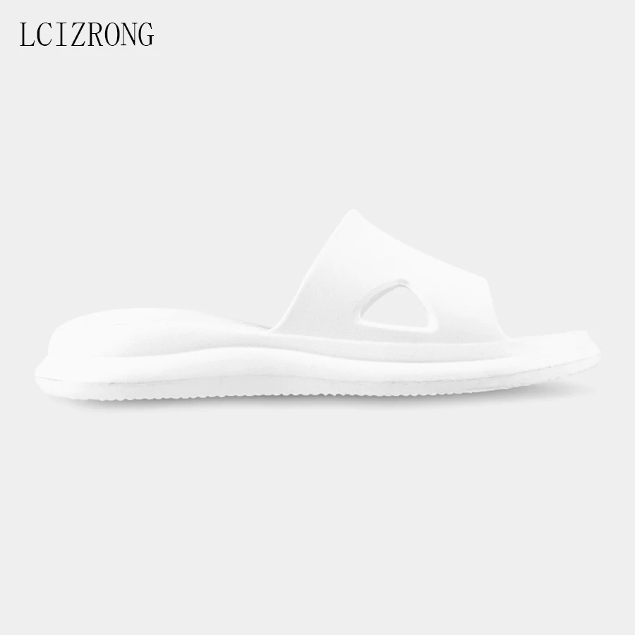 lcizrong summer bathroom women home slippers soft non slip slides house female shoes unisex shower shoes free global shipping