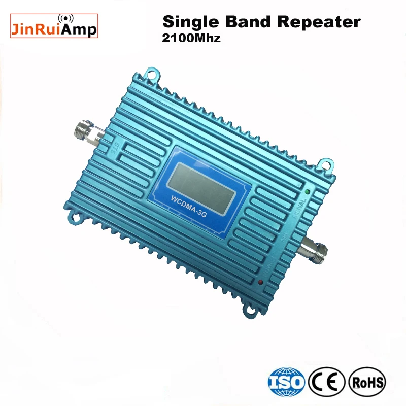 Gain 70dB (LTE Band 1) 2100 UMTS Mobile Signal Booster 3G (HSPA) WCDMA 2100MHz Cellular Repeater Amplifier | Мобильные телефоны и