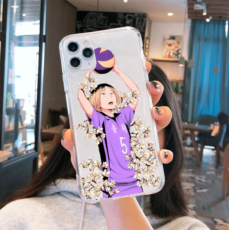Чехол Haikyuu для Xiaomi Redmi Mi Note 8 9 10 Pro Poco X3 NFC 8T 10T 10S 7 11 Lite мягкий прозрачный чехол с