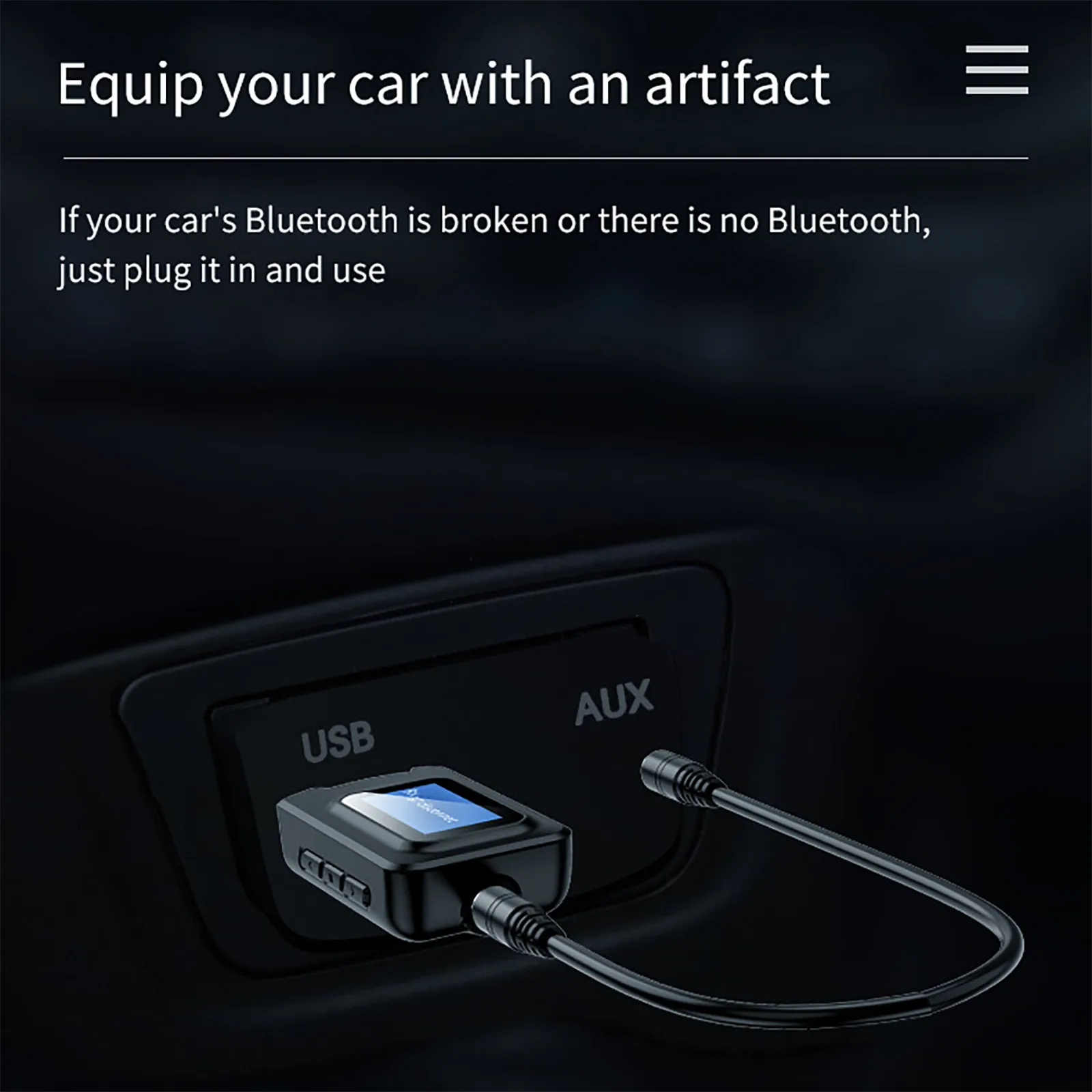Приемник передатчик Bluetooth 5 0 2 в 1 беспроводной аудио 3 мм USB вспомогательный