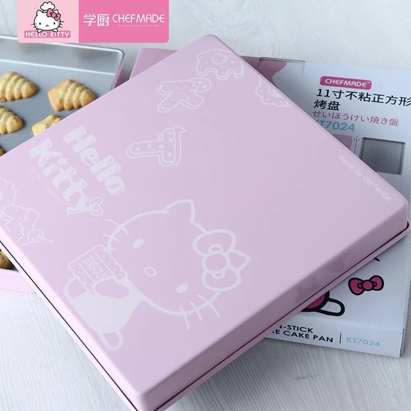 CHEFMADE Hello Kitty Кухня мультфильм милый 11 дюймов торт выпечки Плесень не липкий ураган