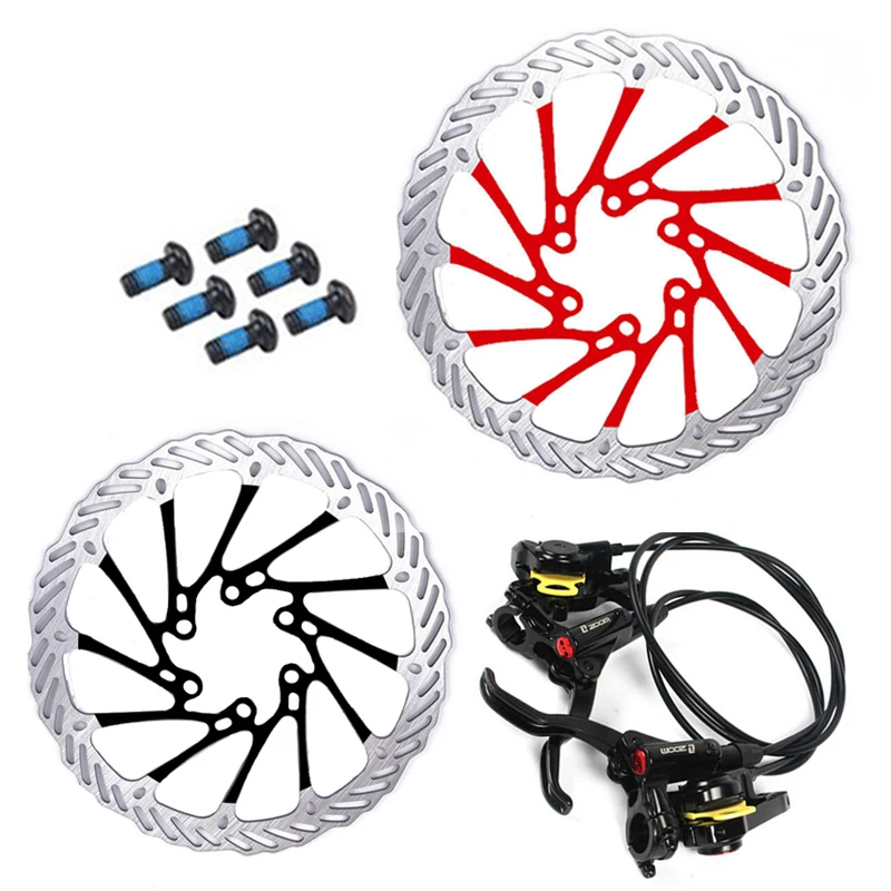 Гидравлический тормоз для горного велосипеда MTB масляный дисковый тормозной