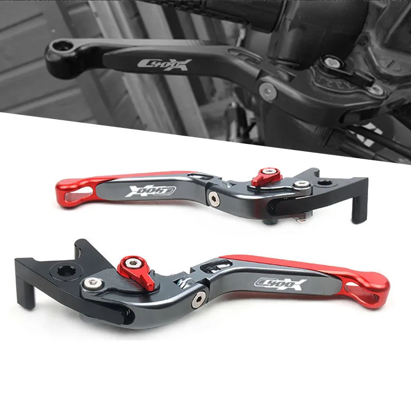 

For BMW C400X C 400X C400 X 2019 2020 Motorcycle Accessories CNC Adjustable Folding Extendable Brake Clutch Lever With logo