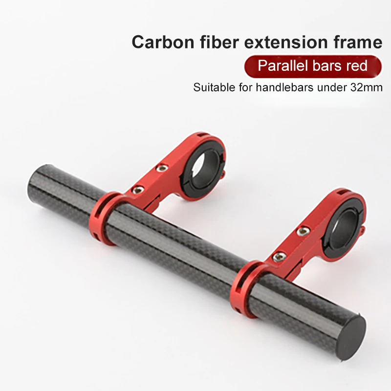 

Bike Handlebar Extender MTB Bicycle Bracket Bike Stem Tube Extension For Speedometer Headlight Phone Rack Light Lamp Holder Hot