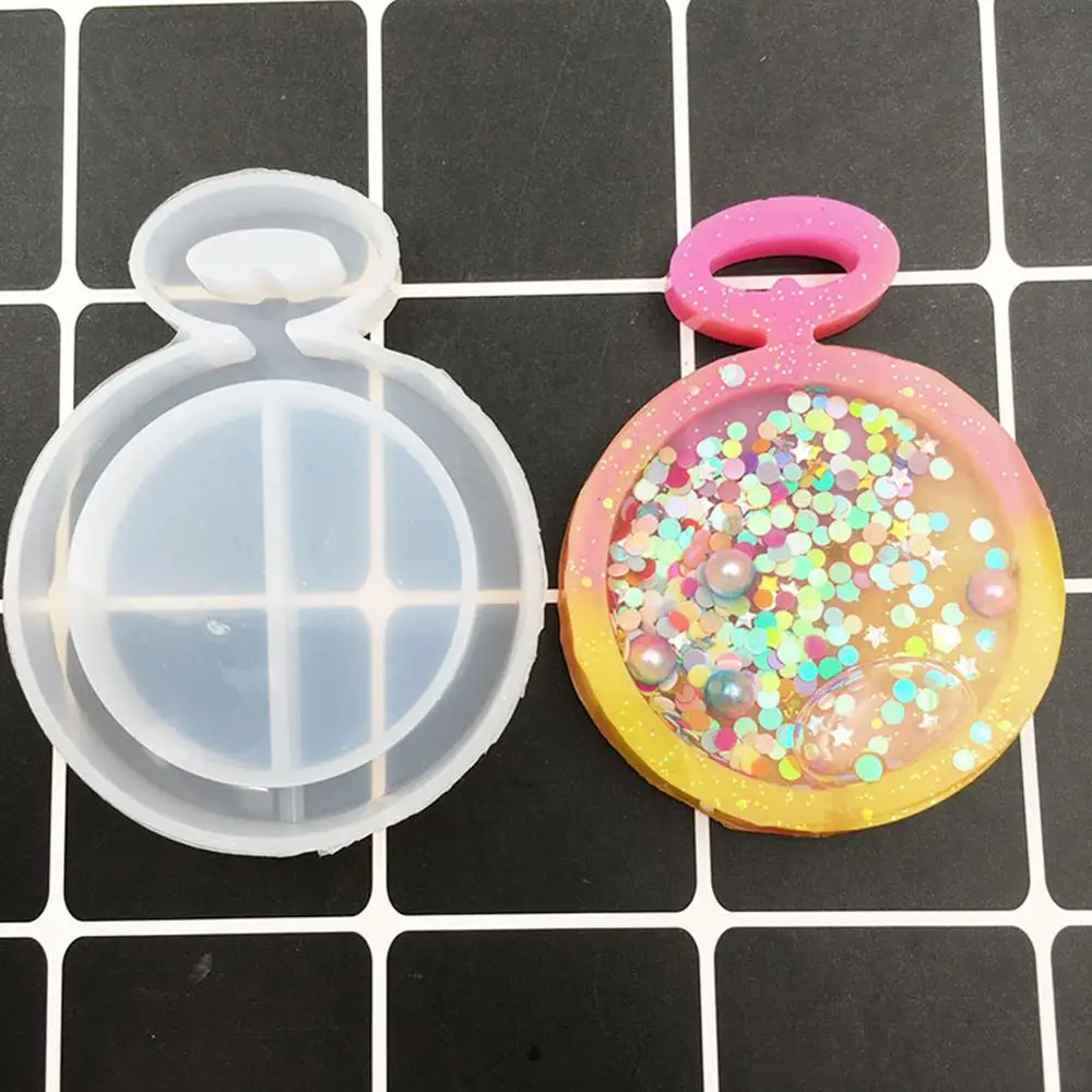 Модные креативные силиконовые формы разной сделай сам цепочка для ключей