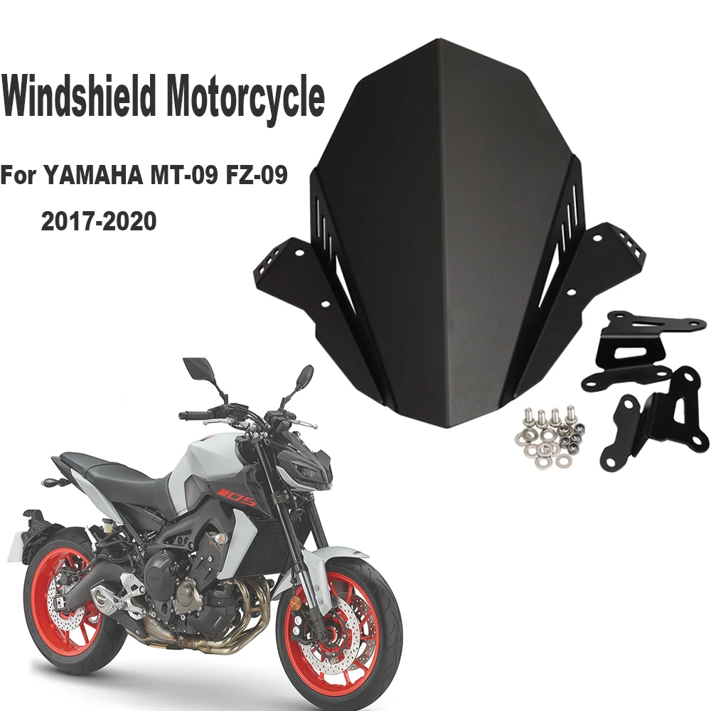 Мотоцикл с ЧПУ лобовое стекло переднего лобового стекла автомобиля щит ветровой