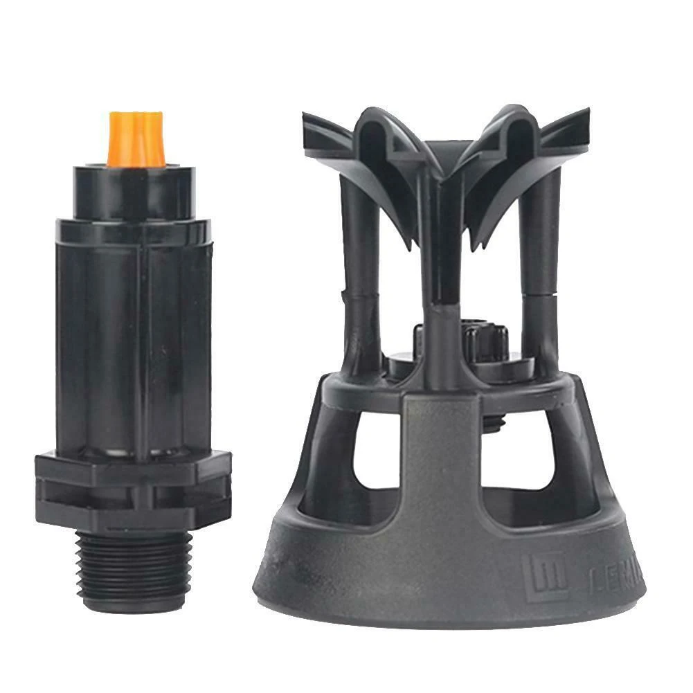 

Automatic Watering Nurseries Durable Farms Orchards With 6 Nozzles Plastic Garden Irrigation Rotary Sprinkler Agricultural Tool