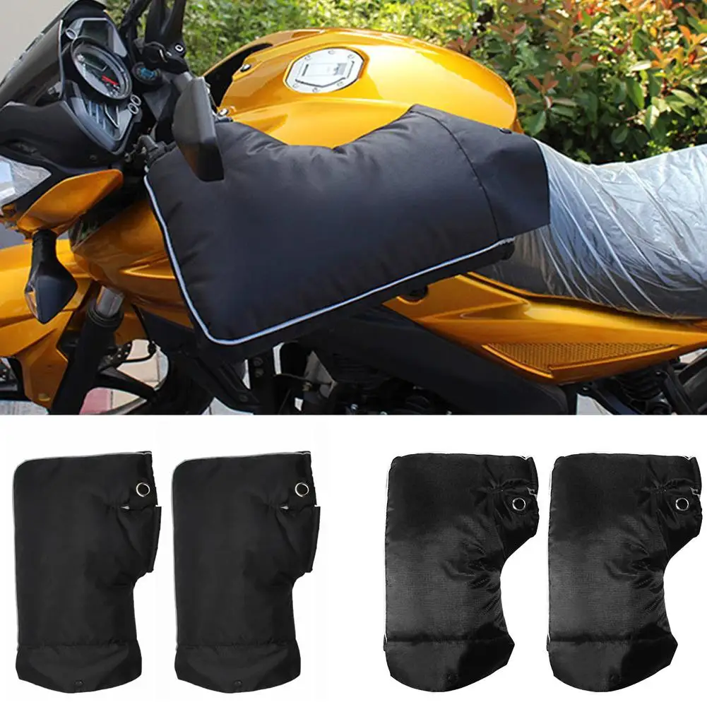 

Motorcycle Scooter Handlebar Muff Riders Winter Windproof Warm Gloves Electric Vehicles Handlebar Gloves Motorcycle Accessories