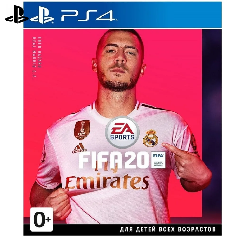Игра для Sony PlayStation 4 FIFA 20(русская версия