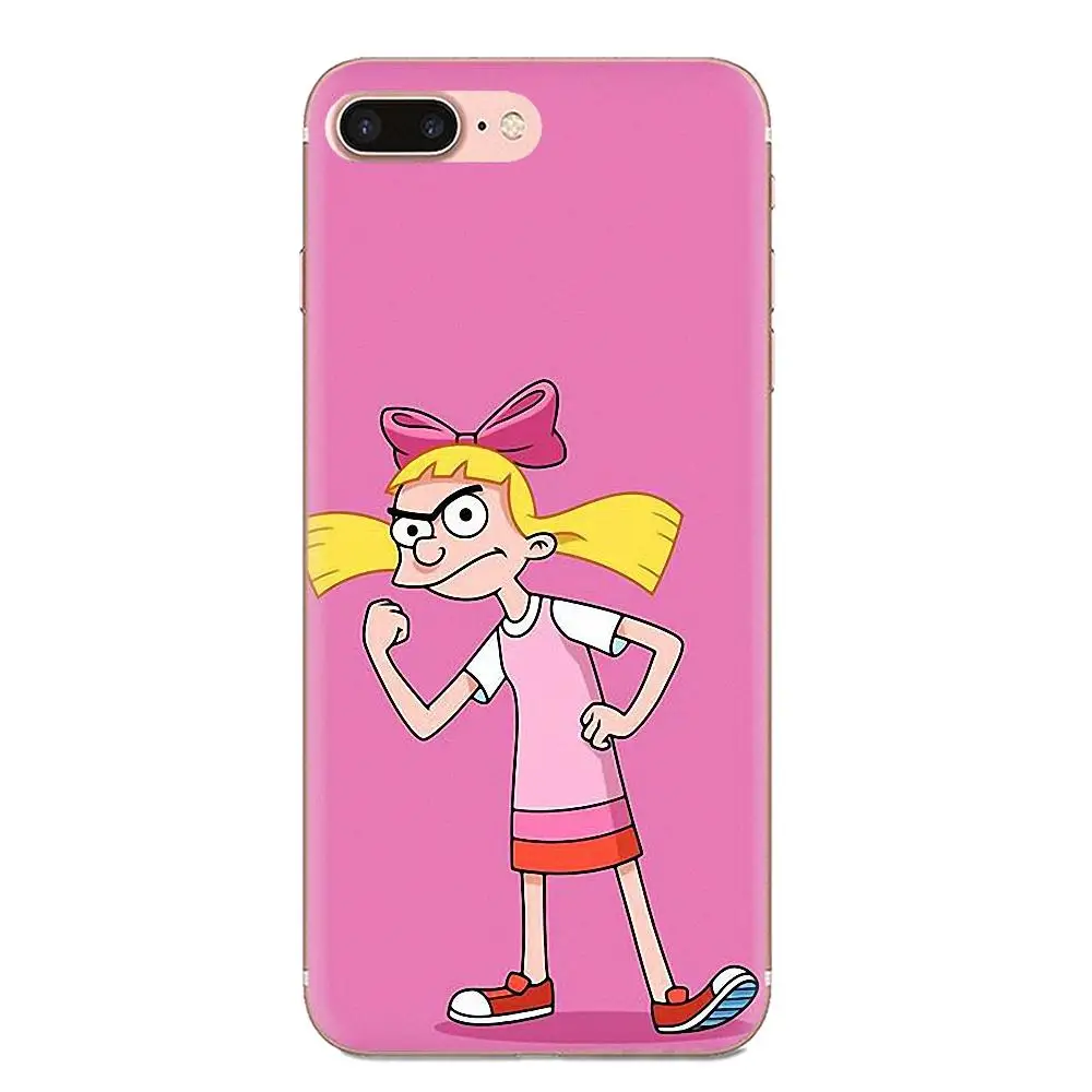 Hey Arnold для Galaxy Grand A3 A5 A7 A8 A9 A9S On5 On7 Plus Pro Star 2015 2016 2017 2018 мягкие прозрачные чехлы |