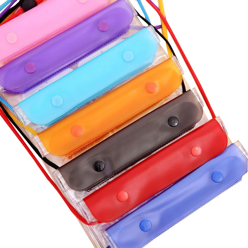 Пляжное хранилище с шнурком большая подводная Прозрачная Обложка из ПВХ