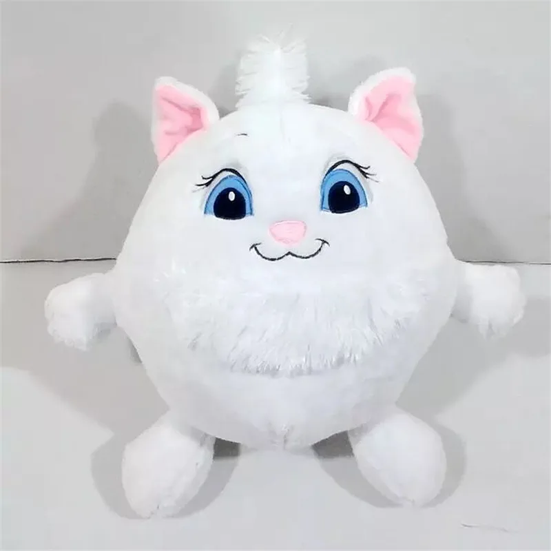 

Disney The Aristocats Marie Cat 25cm Cartoon Animal Soft Stuffed Cotton Dolls Plush Peluche Toys For Kids Gifts