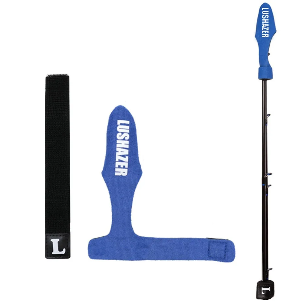 

Reusable Fishing Rod Tie Tip Cover Truss Cane Sleeves Pole Fishing Accessories Durable Rod Tie Strap Protector Fish Tackle Pesca