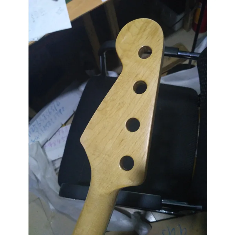 Disado 20 ладов Кленовая электрическая бас гитара Гриф с палисандровым грифом