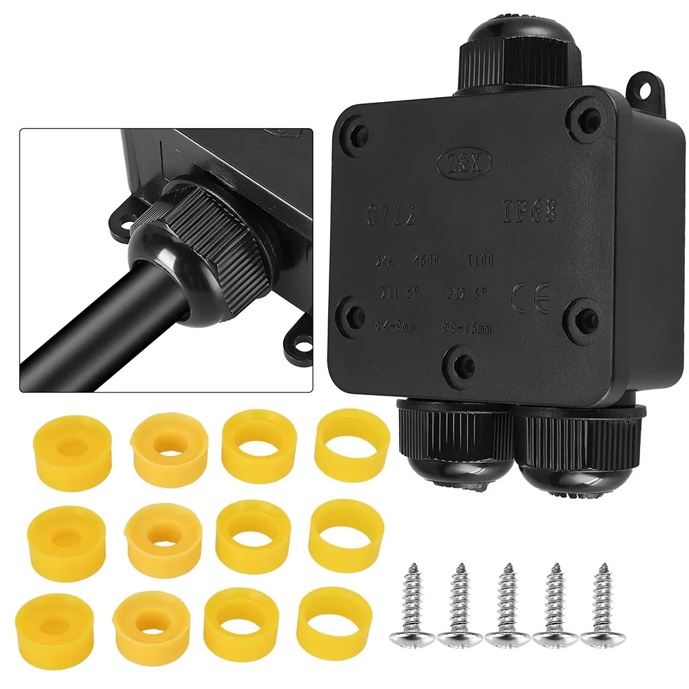 Шнур питания Conector водонепроницаемый наружный внешний электрический